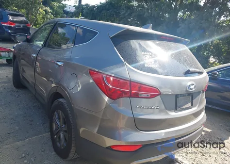 2015 Hyundai Santa Fe Sport из США, поврежденный, VIN 5XYZT3LB2FG250274